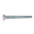 Midwest Fastener 5/16"-18 x 3-1/2" Zinc Plated Grade 2 / A307 Steel Coarse Thread Carriage Bolts 50PK 01082